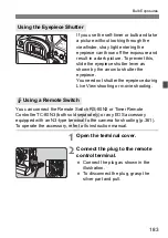 Preview for 183 page of Canon EOS-1D C Instruction Manual