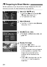 Preview for 224 page of Canon EOS-1D C Instruction Manual