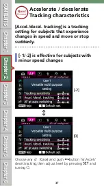 Предварительный просмотр 37 страницы Canon EOS-1D Mark II Digial Af Setting Manualbook