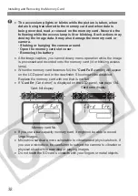 Предварительный просмотр 32 страницы Canon EOS-1D Mark II Digial Instruction Manual