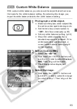 Предварительный просмотр 65 страницы Canon EOS-1D Mark II Digial Instruction Manual