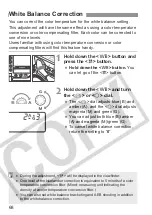 Предварительный просмотр 68 страницы Canon EOS-1D Mark II Digial Instruction Manual