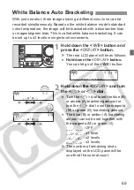 Предварительный просмотр 69 страницы Canon EOS-1D Mark II Digial Instruction Manual