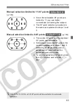 Предварительный просмотр 83 страницы Canon EOS-1D Mark II Digial Instruction Manual