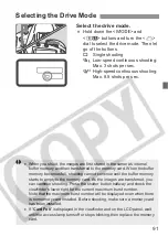 Предварительный просмотр 91 страницы Canon EOS-1D Mark II Digial Instruction Manual