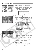 Предварительный просмотр 98 страницы Canon EOS-1D Mark II Digial Instruction Manual