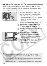 Предварительный просмотр 126 страницы Canon EOS-1D Mark II Digial Instruction Manual