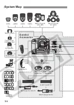 Предварительный просмотр 184 страницы Canon EOS-1D Mark II Digial Instruction Manual