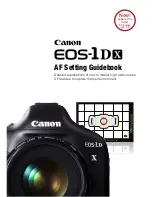 Canon EOS-1D Mark II Digial Manual Book preview