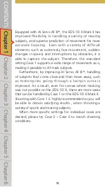 Preview for 15 page of Canon EOS-1D Mark II Digial Settings Manual