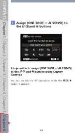 Preview for 125 page of Canon EOS-1D Mark II Digial Settings Manual