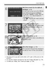 Предварительный просмотр 15 страницы Canon EOS 1D Mark III Instruction Manual