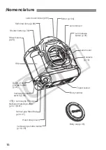 Предварительный просмотр 16 страницы Canon EOS 1D Mark III Instruction Manual