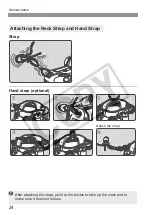 Предварительный просмотр 24 страницы Canon EOS 1D Mark III Instruction Manual