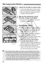 Предварительный просмотр 26 страницы Canon EOS 1D Mark III Instruction Manual