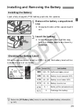 Предварительный просмотр 29 страницы Canon EOS 1D Mark III Instruction Manual