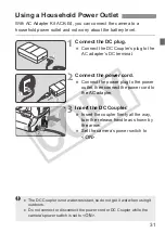 Предварительный просмотр 31 страницы Canon EOS 1D Mark III Instruction Manual