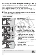 Предварительный просмотр 32 страницы Canon EOS 1D Mark III Instruction Manual