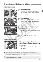 Предварительный просмотр 35 страницы Canon EOS 1D Mark III Instruction Manual