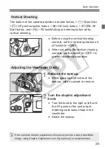 Предварительный просмотр 39 страницы Canon EOS 1D Mark III Instruction Manual