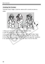 Предварительный просмотр 40 страницы Canon EOS 1D Mark III Instruction Manual