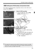 Предварительный просмотр 55 страницы Canon EOS 1D Mark III Instruction Manual