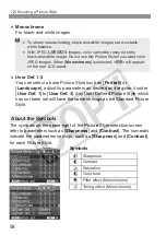 Предварительный просмотр 58 страницы Canon EOS 1D Mark III Instruction Manual