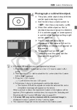 Предварительный просмотр 65 страницы Canon EOS 1D Mark III Instruction Manual