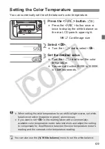 Предварительный просмотр 69 страницы Canon EOS 1D Mark III Instruction Manual