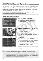 Предварительный просмотр 70 страницы Canon EOS 1D Mark III Instruction Manual