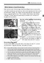 Предварительный просмотр 71 страницы Canon EOS 1D Mark III Instruction Manual