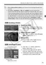 Предварительный просмотр 75 страницы Canon EOS 1D Mark III Instruction Manual