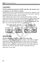 Предварительный просмотр 80 страницы Canon EOS 1D Mark III Instruction Manual