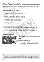 Предварительный просмотр 86 страницы Canon EOS 1D Mark III Instruction Manual