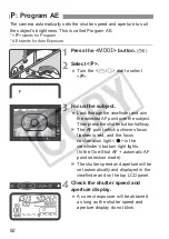 Предварительный просмотр 92 страницы Canon EOS 1D Mark III Instruction Manual