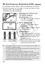 Предварительный просмотр 100 страницы Canon EOS 1D Mark III Instruction Manual