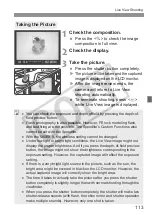 Предварительный просмотр 113 страницы Canon EOS 1D Mark III Instruction Manual