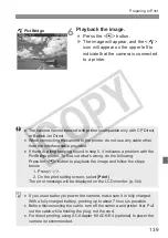 Предварительный просмотр 139 страницы Canon EOS 1D Mark III Instruction Manual