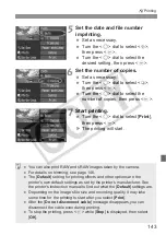 Предварительный просмотр 143 страницы Canon EOS 1D Mark III Instruction Manual