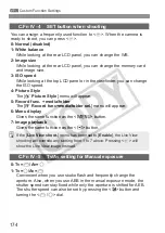 Предварительный просмотр 174 страницы Canon EOS 1D Mark III Instruction Manual