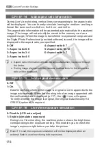 Preview for 178 page of Canon EOS 1D Mark III Instruction Manual