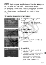 Preview for 179 page of Canon EOS 1D Mark III Instruction Manual