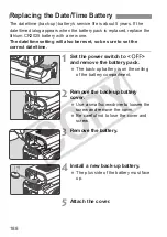 Предварительный просмотр 188 страницы Canon EOS 1D Mark III Instruction Manual