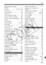 Предварительный просмотр 207 страницы Canon EOS 1D Mark III Instruction Manual