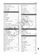 Предварительный просмотр 209 страницы Canon EOS 1D Mark III Instruction Manual