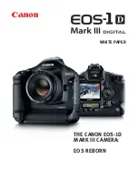 Предварительный просмотр 1 страницы Canon EOS 1D Mark III User Manual