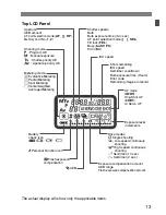 Предварительный просмотр 13 страницы Canon EOS 1D MkII Instruction Manual