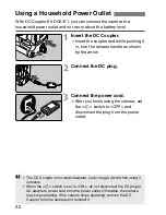 Предварительный просмотр 22 страницы Canon EOS 1D MkII Instruction Manual