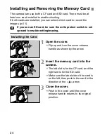 Предварительный просмотр 24 страницы Canon EOS 1D MkII Instruction Manual