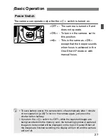 Предварительный просмотр 27 страницы Canon EOS 1D MkII Instruction Manual